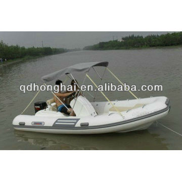 RIB 470 inflatable luxury boat for fishing